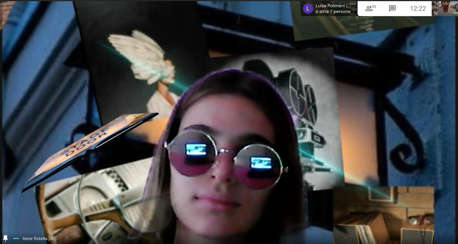 Videoconferenze dall'altrove - Irene
