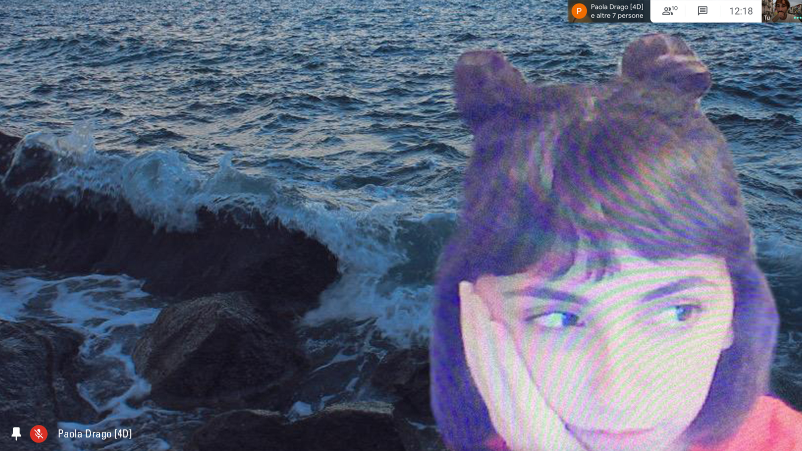 Videoconferenze dall'altrove - Paola